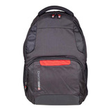 Mochila Kross Versátil Para Notebook 15.6 Preta Ke-bpl20 Cor Preto