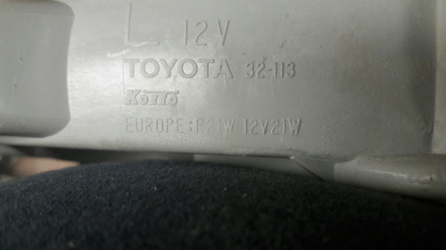 Cocuyo Izquierdo  Parachoque Toyota Camry 1992 - 1996 Foto 4