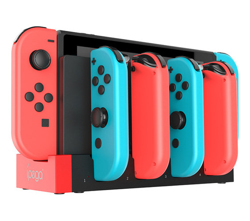 Base De Carga Hasta 4 Joy-con Para Dock De Nintendo Switch