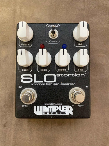 Pedal Wampler Slostortion