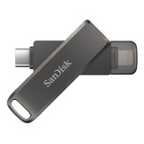 Unidad Flash Sandisk Ixpand Luxe De 64 Gb