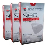 Mascarilla -  N#95 Caja X 10 Uni - 5 Capas