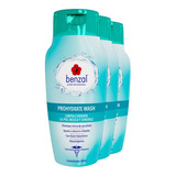 Jabón Íntimo Benzal Wash Prohydrate 3 Pack 