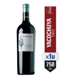 Vino Tinto Yacochuya Malbec X 750 Ml