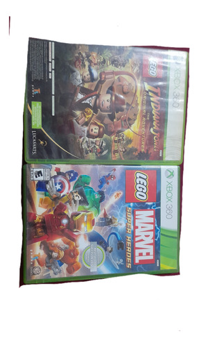 Paquete De Juegos De Lego Xbox 360