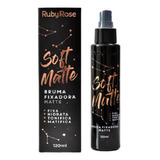 Bruma Fixadora Solf Matte Ruby Rose Hb-335 Spray - Original