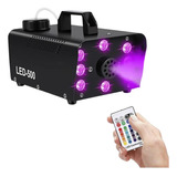 Stage Effects Disco Colorful Smoke Machine 500w Led Remote