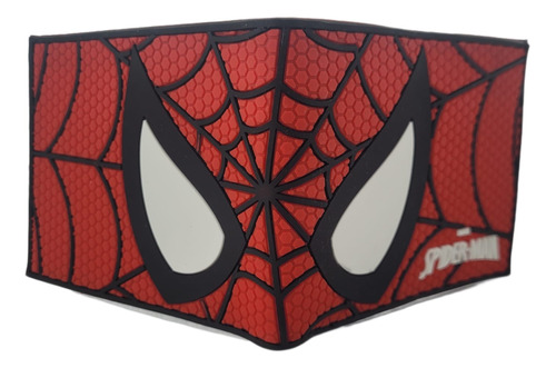 Billetera Hombre Araña - Spiderman Roja, Envio Rapido