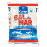 Sal De Grano De Mar Corina 1 Kilo Natural Gruesa