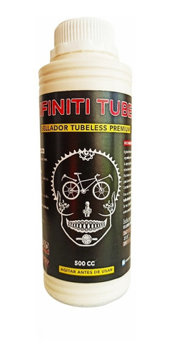 Líquido Sellador Tubeless Anti Pinchaduras  500cc Mtb/ Motos