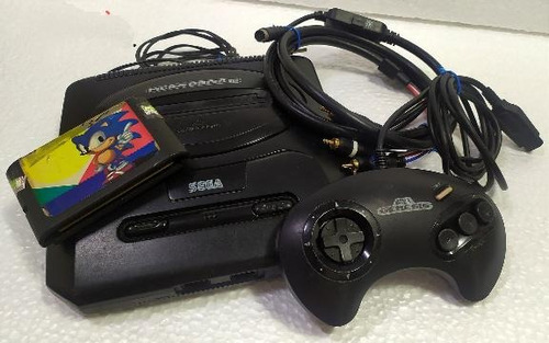 Console Sega Mega Drive 3 - 16bits