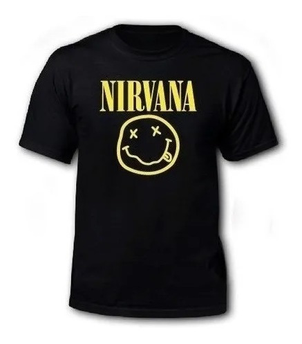 Polera Estampada Nirvana, Música Favorita