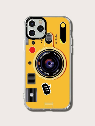 Funda Para iPhone, Diseño De Vintage Camera.