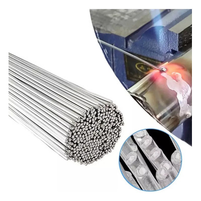 100pzvarillas 33 Cm Soldadura Para Soldar Aluminio Cobre Fie