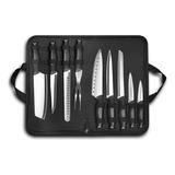 Set De 9 Cuchillos De Chef Profesionales