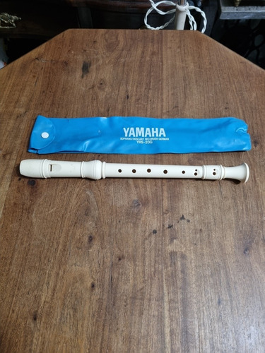 Flauta Yamaha German Yrs-20 Japan C1020