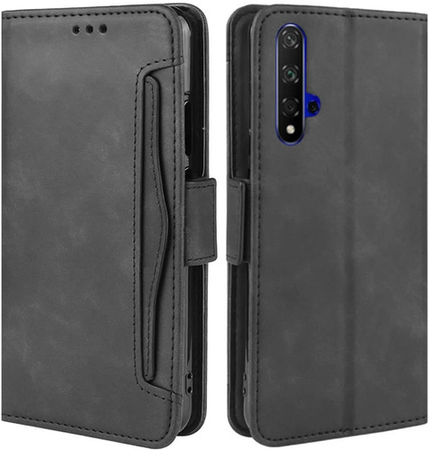 Hualubro Funda Para Huawei Nova 5t / Honor 20, Carcasa Pu Cu