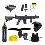 Marcadora Gotcha Tippmann Stormer Elite Magfed .68 Xtm