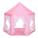 Barraca Infantil Tenda Iluminada Grande Led Castelo Princesa