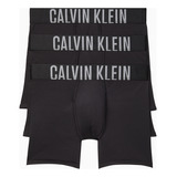 Paquete De 3 Bóxer De Tiro Bajo Negro Calvin Klein