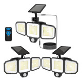 Luces Al Aire Libre Solar De Ceotis, 243 Led 3500lm Luces De