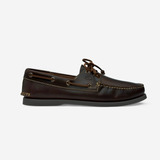 Mocasín Náutico Piel Café Aretina Hombre