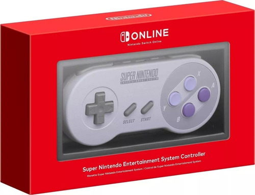 Controle Snes Nintendo Switch Online