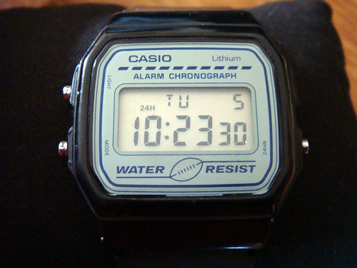 Raro Y Escaso Reloj Casio Nl-01 De Colección. Korea