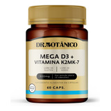 Mega D3 + Vitamina K2mk-7 - Dr. Botânico 