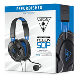 ..:: Diadema Turtle Beach Rea Condicionado ::.. Recon 50 Ps4