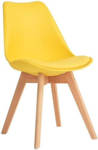 Set * 2 Silla Eames Base Tulip Comedor Colores- Alto Impacto