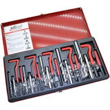 Kit Para Reparacion Roscas Insertos Machos Mechas 131 Piezas