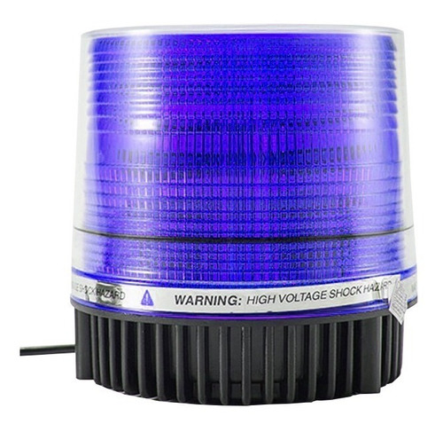 Baliza Estroboscópica Magnética Emergencia 12v 30 Leds Color