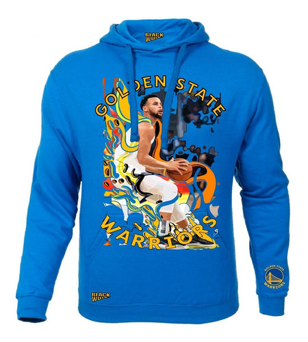 Sudadera Golden State Warriors Nba Steph Curry