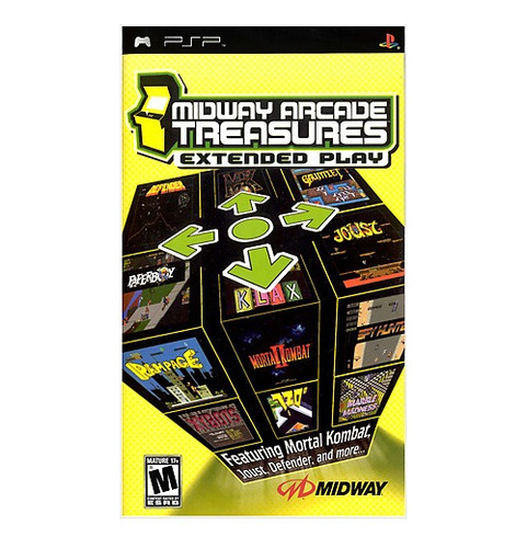 Midway Arcade Treasures Fisico Psp