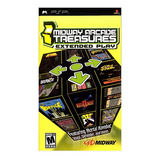 Midway Arcade Treasures Fisico Psp