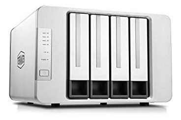 Almacenamiento Nas Terramaster F4-223 4bay Para Smb Con Cpu