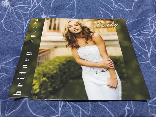 Cd Single: Britney Spears - Lucky - Made In U.s.a 2000 Zomba