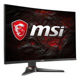 Monitor Curvo Msi 27  Optix Mag270cr Fhd Premium Pro