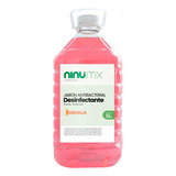 Jabon Liquido Para Manos Antibacterial Desinfectante Ninu 5l Aroma Toronja