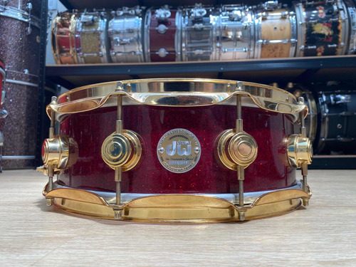 Caixa Dw Collectors 14x5 Hardware Gold