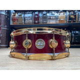 Caixa Dw Collectors 14x5 Hardware Gold