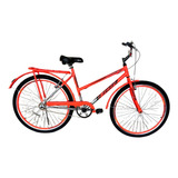 Bicicleta Aro 26 Passeio Thor Alumínio Poti Raio Grosso Inox