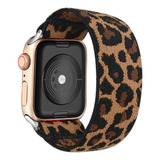 Pulseira Scrunchie Para Apple Watch Band Série 8 7 Se 6 5 3