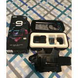 Gopro 9 Hero Black - Camera Esta Novinha Com 5 Meses De Uso 