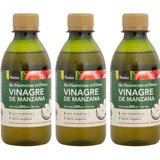 Kit X3 Vinagre De Manzana + Vitamina C X 250 Ml - Natier