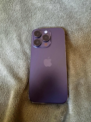 iPhone 14 Pro 256gb Deep Purple C/bateria 88%