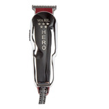 Máquina Wahl Star Hero Corded Trimmer Profesional # 8991 Color Plateado
