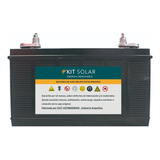 Bateria Solar Estacionaria Plomo Acido 110ah 12v Kit Solar