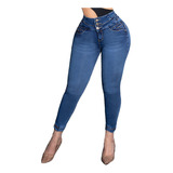 Jeans Mujer Pantalón Colombiano Strech Push Up P29